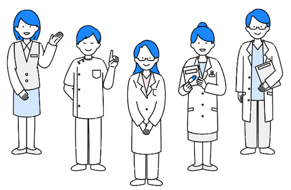 医療いらすとのイメージ