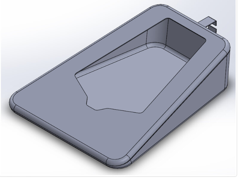 容器部分の3Dモデル